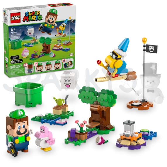 LEGO® Super Mario™ 71440 Interaktívne LEGO® Luigi™ a dobrodružstvo                    