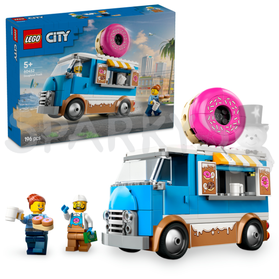 LEGO® City 60452 Truck s donutmi                    