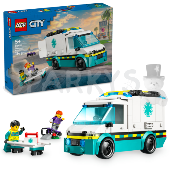 LEGO® City 60451 Sanitka                    