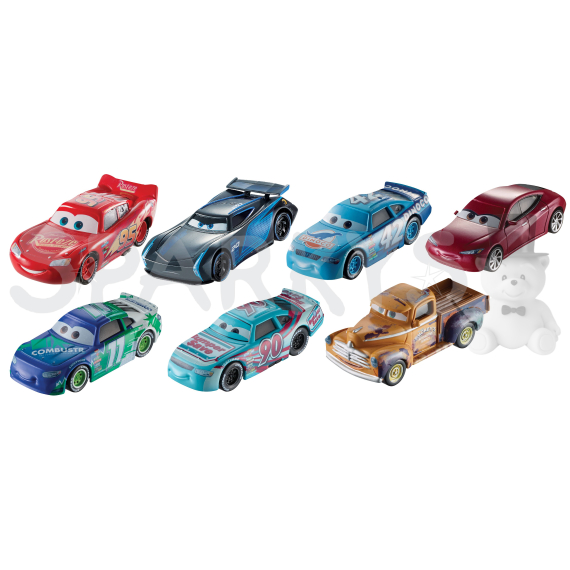 Disney Pixar CARS 3 AUTA - různé druhy                    