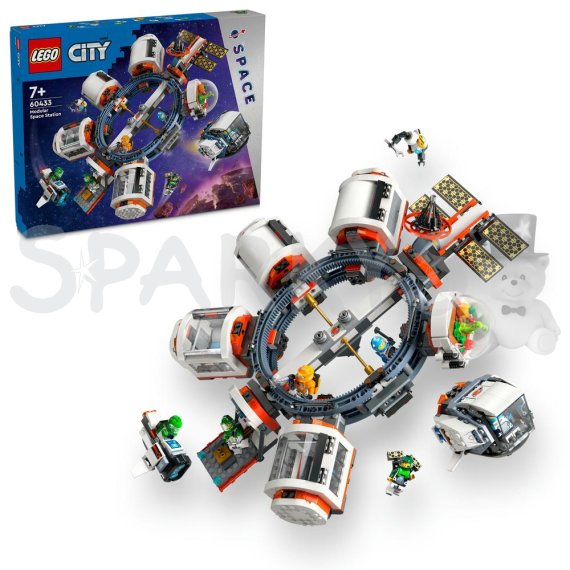 LEGO® City 60433 Modulárna vesmírna stanica                    