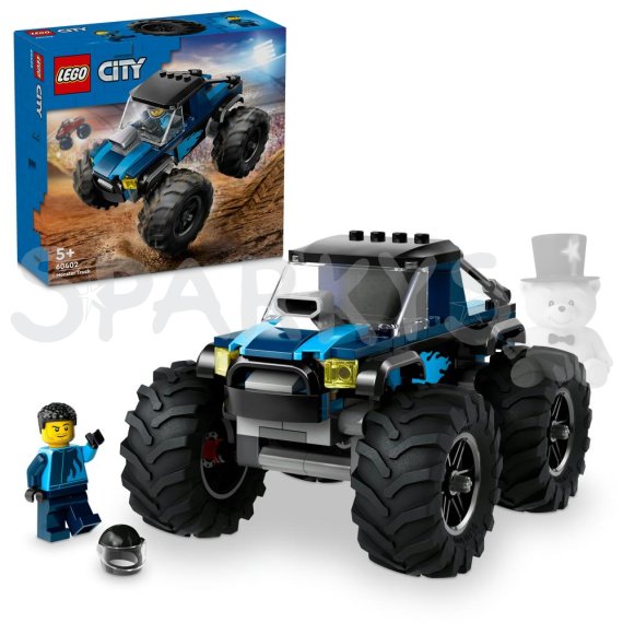 LEGO® City 60402 Modrý monster truck                    
