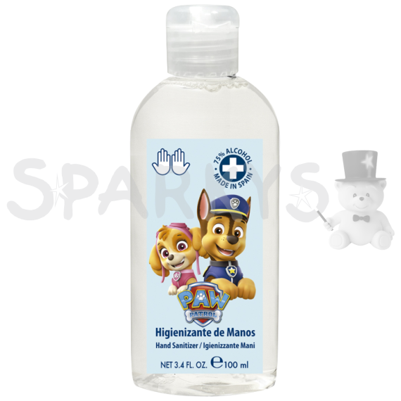 Dezinfekční gel na ruce Paw Patrol, 100 ml                    