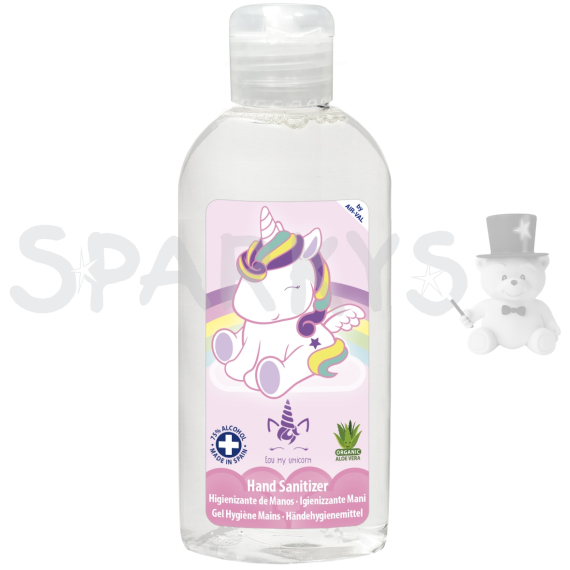 Dezinfekční gel na ruce Unicorn, 100 ml                    