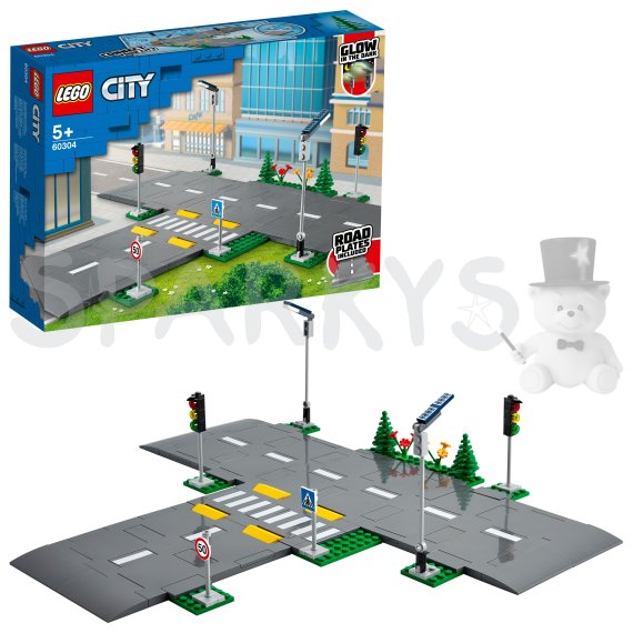 LEGO® City 60304 Križovatka                    