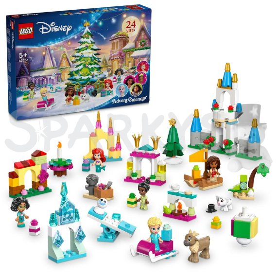 LEGO® ǀ Disney Princess 43253 Adventný kalendár 2024                    