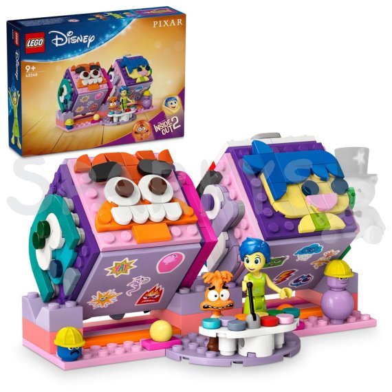 LEGO® ǀ Disney 43248 Kocky nálad podľa filmu V hlave 2                    