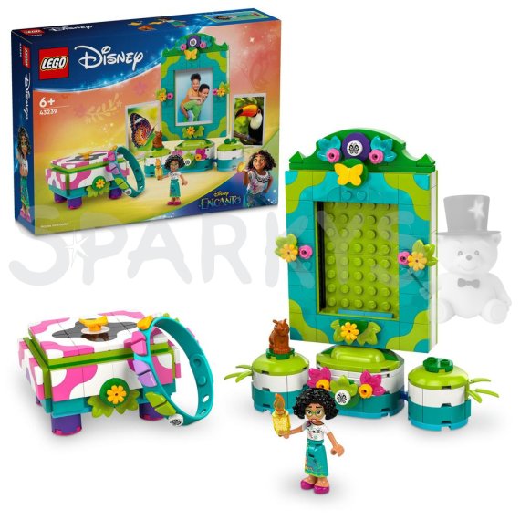 LEGO® ǀ Disney 43239 Mirabelin fotorámik a šperkovnica                    