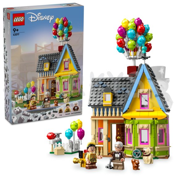 LEGO® ǀ Disney 43217 Dom z filmu Hor sa do oblakov                    