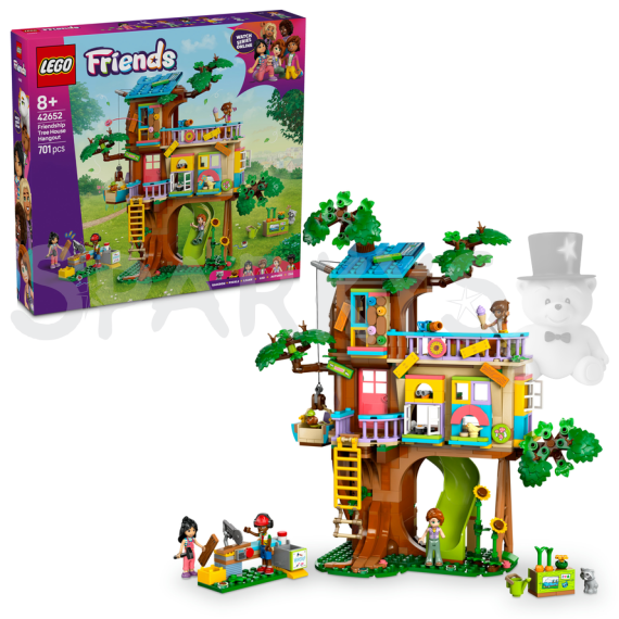 LEGO® Friends 42652 Dom priateľstva na strome                    