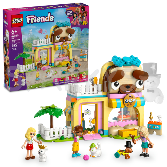 LEGO® Friends 42650 Obchod s doplnkami pre miláčikov                    