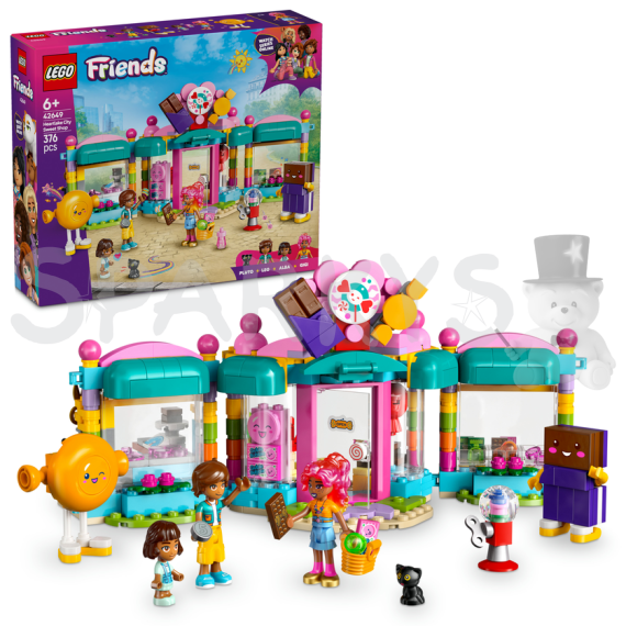 LEGO® Friends 42649 Cukráreň v mestečku Heartlake                    