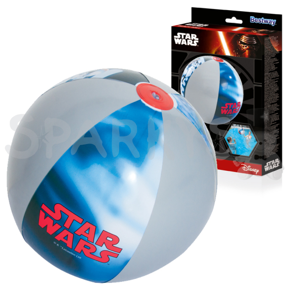 BESTWAY 91204 - Nafukovací plážový míč Star Wars 61 cm                    