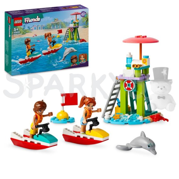 LEGO® Friends 42623 Plážový skúter                    