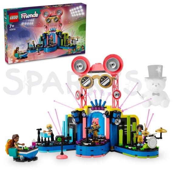 LEGO® Friends 42616 Hudobná súťaž v mestečku Heartlake                    