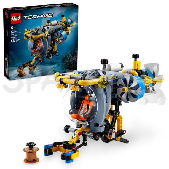 LEGO® Technic 42201 Hlbinná výskumná ponorka                    