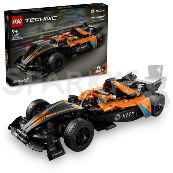 LEGO® Technic 42169 NEOM McLaren Formula E Race Car                    
