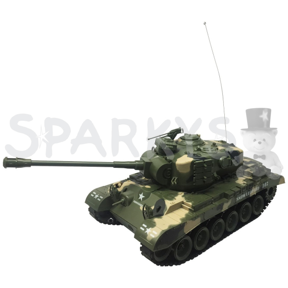 Epee R/C Bitevní tank M26 1:18                    