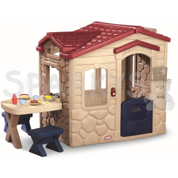 Little Tikes Domček s piknikovým stolom                    