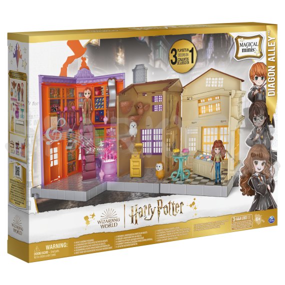 Harry Potter Hracia sada Priečna ulica s figúrkami                    