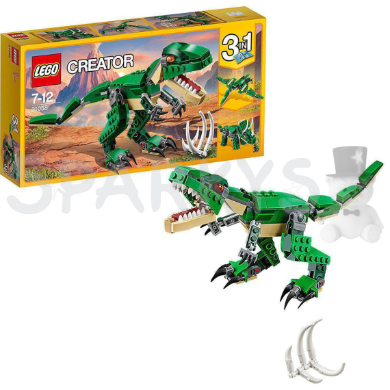 LEGO® Creator 3 v 1 31058 Úžasný dinosaurus                    