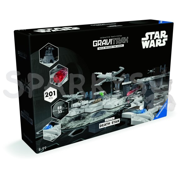 GraviTrax Štartovacia sada Star Wars: Hviezda smrti                    