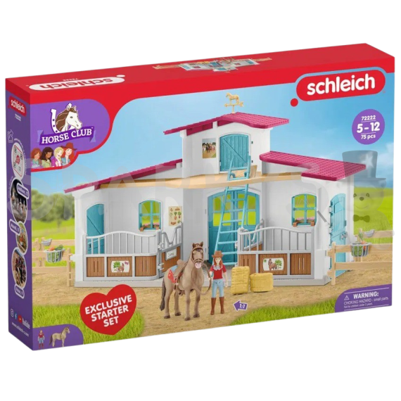 Schleich 72222 Lakeside jazdecké centrum - základná sada                    