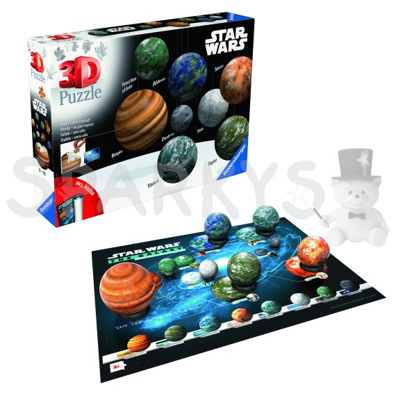 3D Puzzle Star Wars Galaxia                    