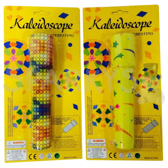 Kaleidoskop - 2 druhy                    