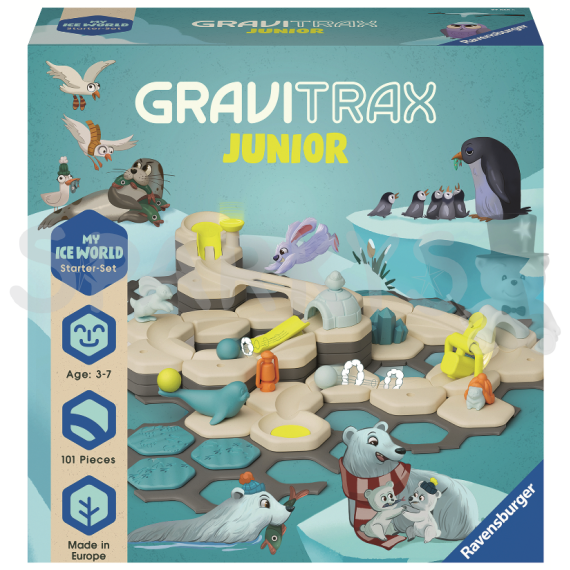 GraviTrax Junior Štartovacia sada Ľadový svet                    