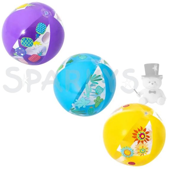 BESTWAY 31036 - Nafukovacia lopta 51 cm - 3 druhy                    