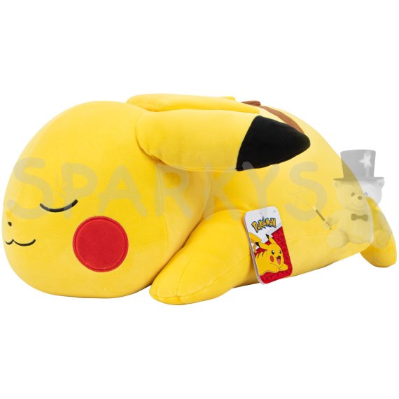 Pokémon Spiaci plyš Pikachu 45 cm                    