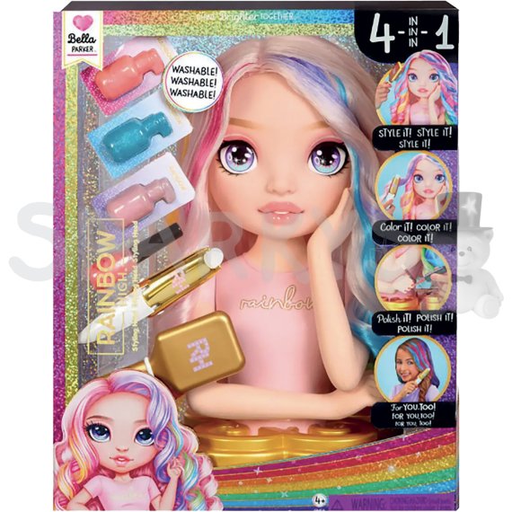 Rainbow High Česacia hlava                    