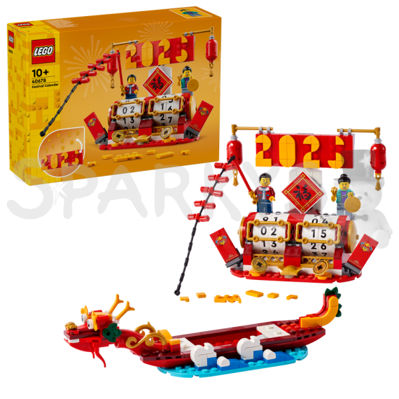LEGO® Iconic 40678 LEGO® Kalendár sviatkov                    