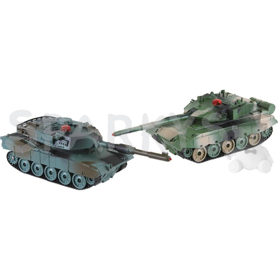 SPARKYS - R/C Tank 1:32 ZTZ96A a M1A2 (sada 2ks)                    