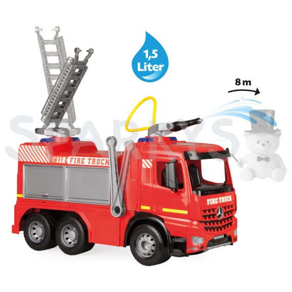 Lena - Mercedes-Benz hasičské auto Arocs                    