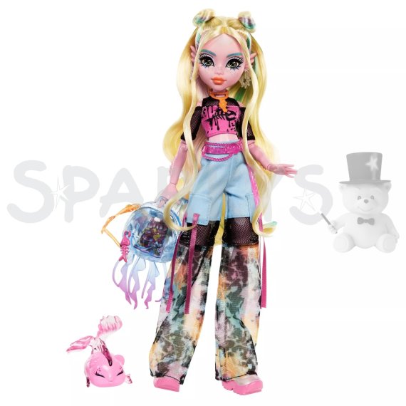 Monster High Príšerka Monsterka LAGOONA BLUE                    