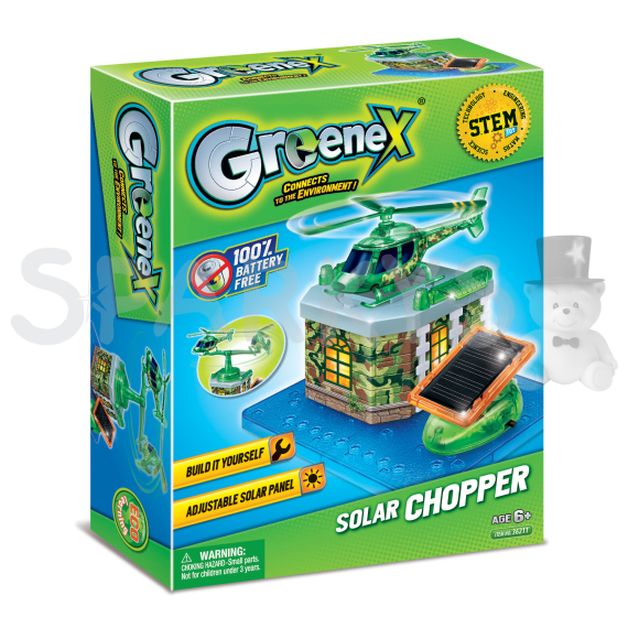 GREENEX - Solární vrtulník                    