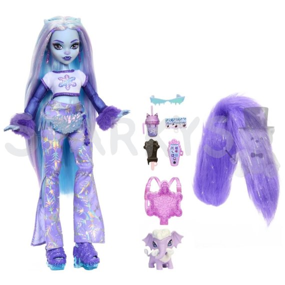 Monster High bábika monsterka - Abbey                    