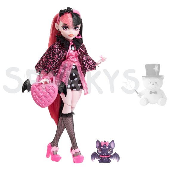 Monster High bábika monsterka - Draculaura                    