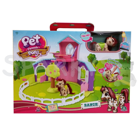 Epee Pet Parade poník - hrací sada Ranč                    