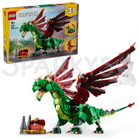 LEGO® Creator 3 v 1 31161 Stredoveký drak                    