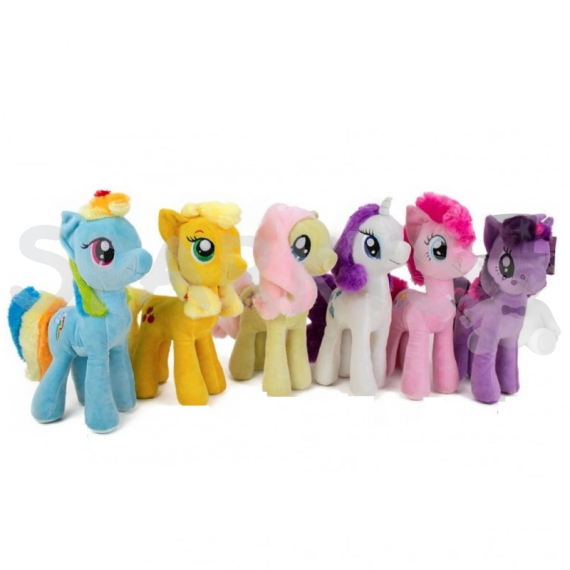 My Little Pony - Plyšový poník 6 druhů                    