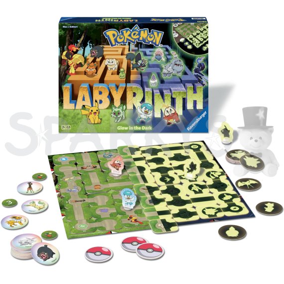 Labyrinth Pokémon Nočná edícia                    