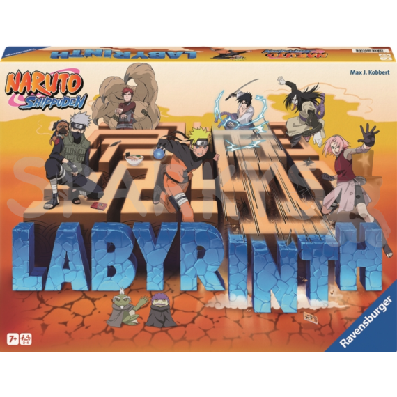 Ravensburger Labyrinth Naruto                    