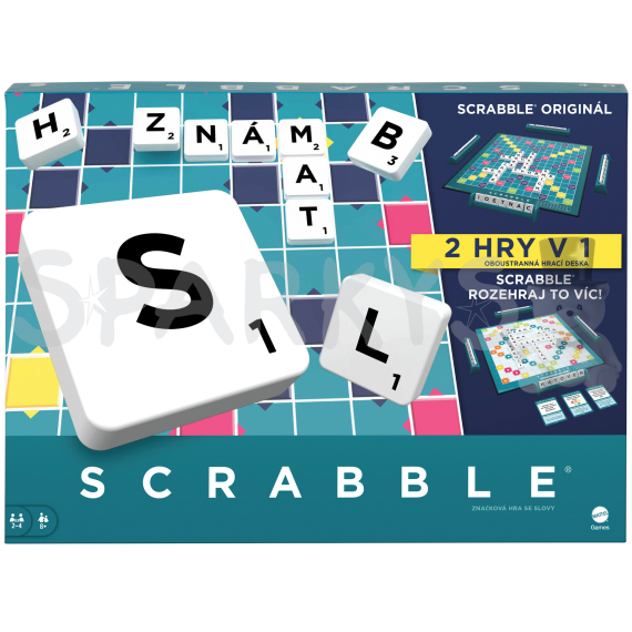 Scrabble CZ                    