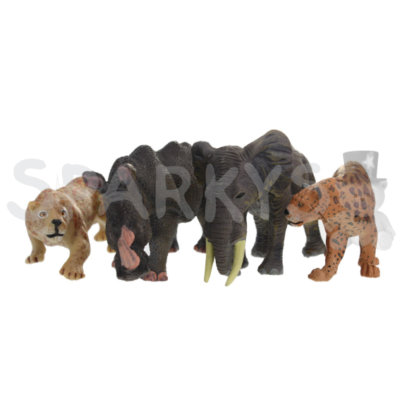 Epee Zvířátko Safari - 4 druhy                    