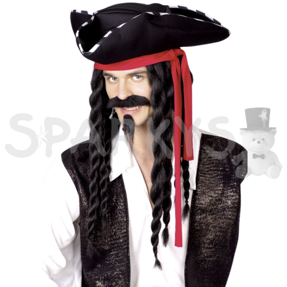 SPARKYS - Paruka Pirát                    