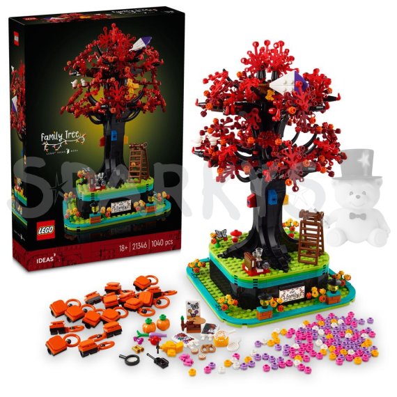 LEGO® Ideas 21346 Rodinný strom                    