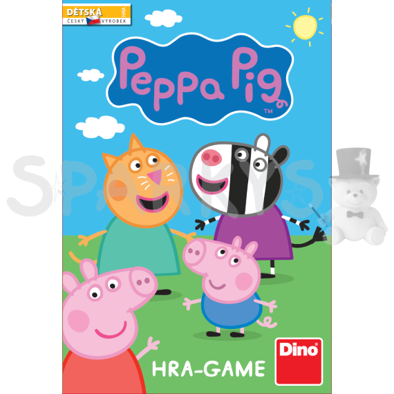 Dino - PEPPA PIG Dětská hra                    